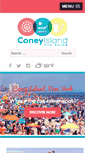 Mobile Screenshot of coneyislandfunguide.com
